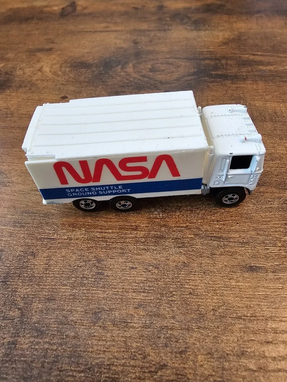 1979 Hot Wheels NASA Space Shuttle Ground Support Semi-Truck (Loose)